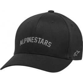 Alpinestars Judgement Hat Black White L/XL