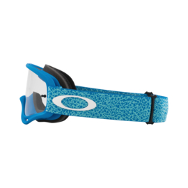 Oakley O Frame MX Sexton Takedown Bleu Crackle W/Clear