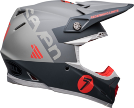 Bell Moto-9S Flex Seven Vanguard Helm Matte Charcoal Orange