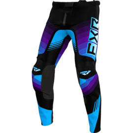 FXR Clutch Pro Pant Black Purple Blue 2024