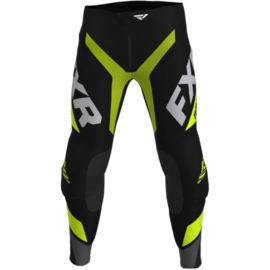 FXR Revo Pant Hi-Vis Black Char White