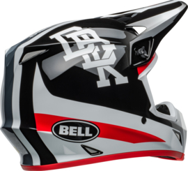 Bell MX-9 Mips Helm Twitch DBK 24 Gloss Black White