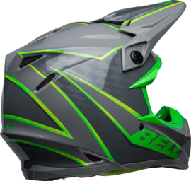 Bell Moto-9S Flex Sprite Helm Gloss Grey Green