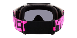 Oakley Airbrake Black Splatter W/Dark grey