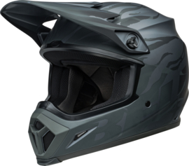 Bell MX-9 Mips Decay Helm Matte Black