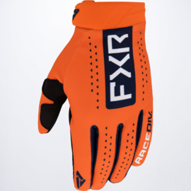 FXR Youth Reflex Gloves Orange Midnight