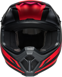 Bell MX-9 Mips Alter Ego Helm Gloss Matte Black Red
