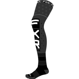 FXR Riding Sock Black Char