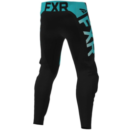 FXR Helium Pant Black Mint Seafoam Fade