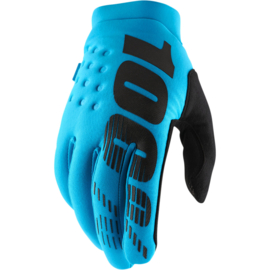 100% Brisker handschoenen Turquoise