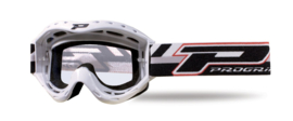 Progrip 3101 For Kids Goggle White W/Clear Lens