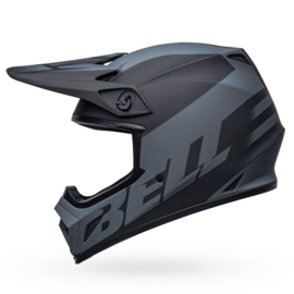 Bell MX-9 Mips Disrupt Helm Matte Black Charcoal