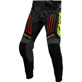 FXR Clutch Pant Nuke HiVis Camo 2025