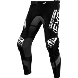 FXR Podium Pant Black White 2025