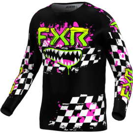 FXR Clutch Jersey Youth Crimlon 2025