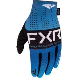 FXR Pro-Fit Air Gloves Blue Black