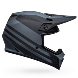 Bell MX-9 Mips Disrupt Helm Matte Black Charcoal