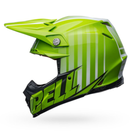 Bell Moto-9S Flex Sprint Helm Matte/Gloss Green Black