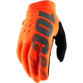 100% Brisker handschoenen Fluo Orange