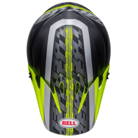 Bell MX-9 Mips Offset Helm Matte Black Hi-Viz Yellow