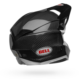 Bell Moto-10 Spherical Helm Gloss Black White