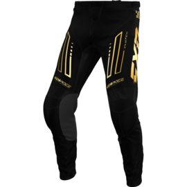 FXR Clutch Pant Black Gold 2025