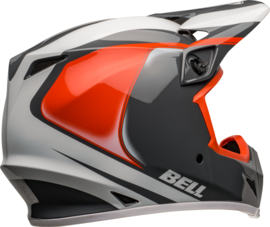 Bell MX-9 Mips Dart Helm Gloss Charcoal Orange
