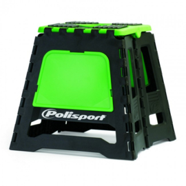 Polisport Moto Stand Black Green