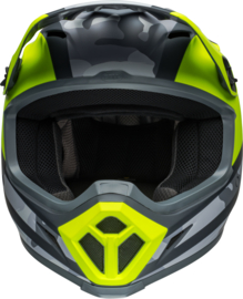 Bell MX-9 Mips Alter Ego Helm Matte Hi-Viz Camo