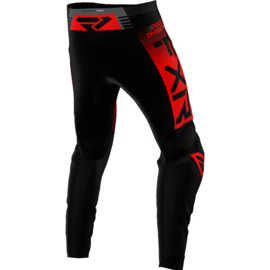 FXR Clutch Pro Pant Black Red Char 2023