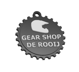 Gear Shop de Rooij Sleutelhanger