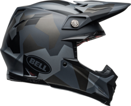 Bell Moto-9S Flex Rover Gloss Matte Gray Camo