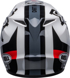 Bell MX-9 Mips Twitch DBK Helm White Black