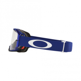 Oakley Airbrake MX Moto Blue W/Clear