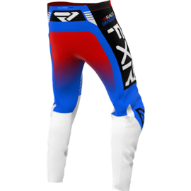 FXR Clutch Pro Pant Blue Red White 2023