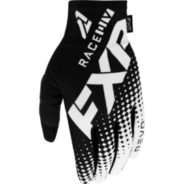 FXR Pro-Fit Lite Gloves Black White
