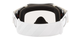 Oakley Airbrake Tuff Blocks White W/Clear