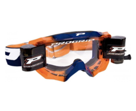 Progrip 3200 Venom Racepack XL Goggle Blue Fluo Orange