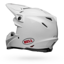 Bell Moto-9S Flex Helm Gloss White