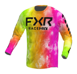 FXR Podium Jersey Acid Sherbert