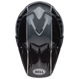 Bell Moto-9S Flex Sprint Helm Matte/Gloss Black Grey