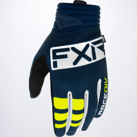 FXR Prime Gloves Midnight White Yellow