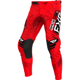 FXR Podium Pant Red Black 2025