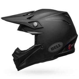 Bell Moto-9 Mips Intake Helm Matte Black 2022