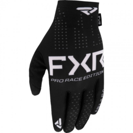 FXR Pro-Fit Air Gloves Black White
