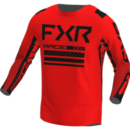 FXR Contender Jersey Red Black 2024