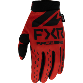 FXR Youth Reflex Gloves Red Black
