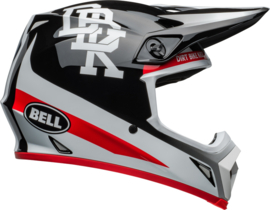 Bell MX-9 Mips Helm Twitch DBK 24 Gloss Black White