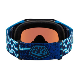 Oakley Airbrake MX TLD Blue Lightning W/Prizm Sapphire