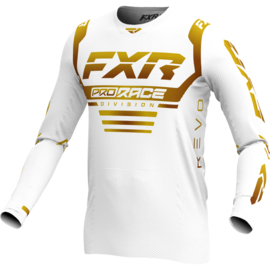 FXR Revo Jersey White Gold 2024